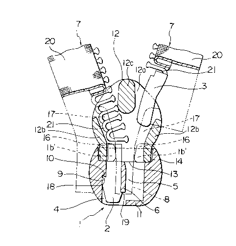 A single figure which represents the drawing illustrating the invention.